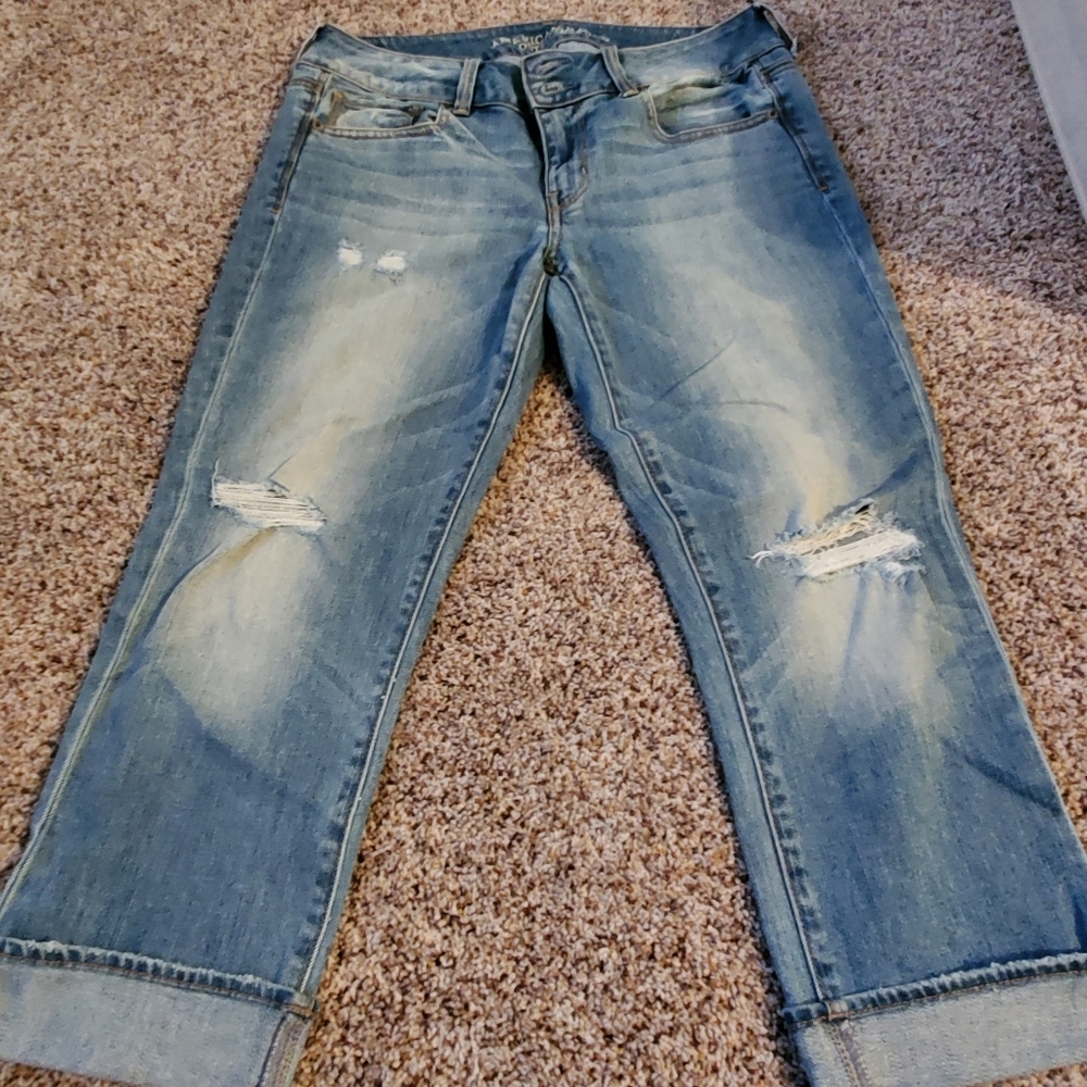 American Eagle Capris